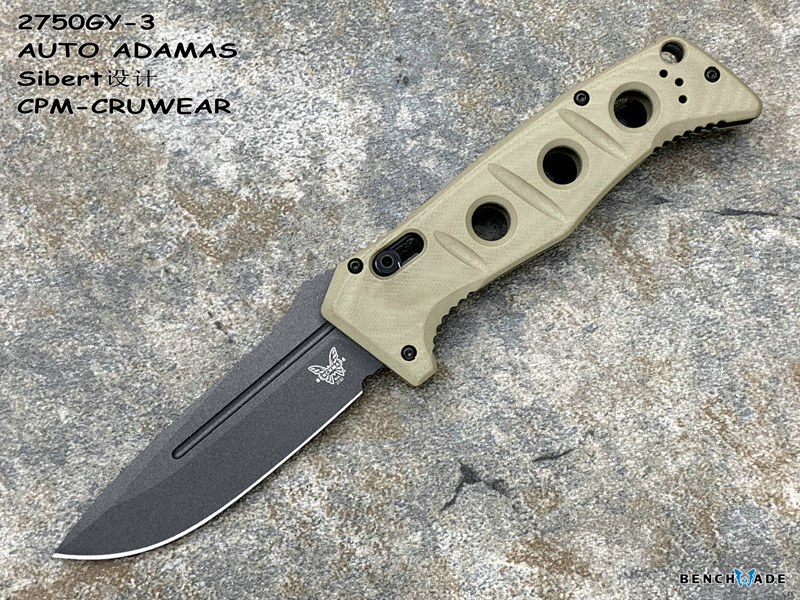 Benchmade  2750GY-3 AUTO ADAMAS SibertCPM-CRUWEARǿ׳߸в G10Ӳս쿪ȫ۵ֻ